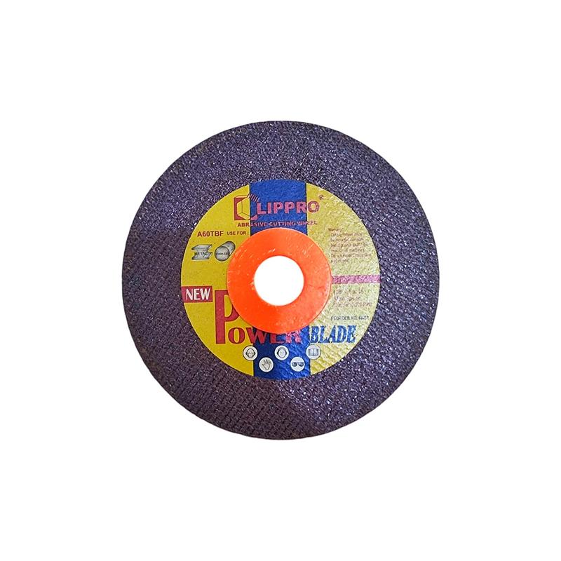 Lippro Power Blade Batu Potong 4 Inch Besi Stainless - Cutting Wheel, Ideal untuk Memotong Berbagai Material dengan Efisiensi Tinggi 4