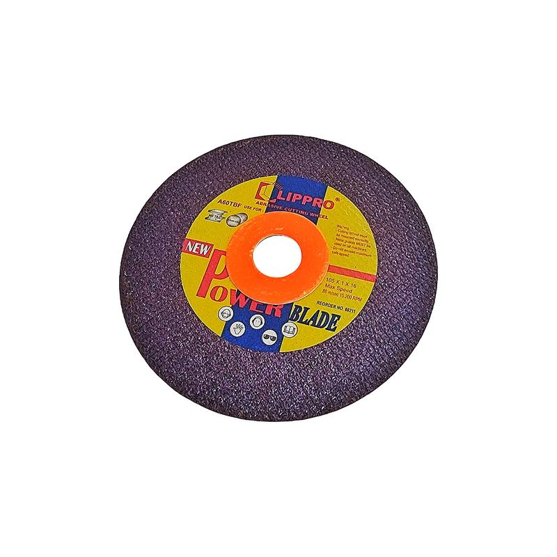 Lippro Power Blade Batu Potong 4 Inch Besi Stainless - Cutting Wheel, Ideal untuk Memotong Berbagai Material dengan Efisiensi Tinggi 5