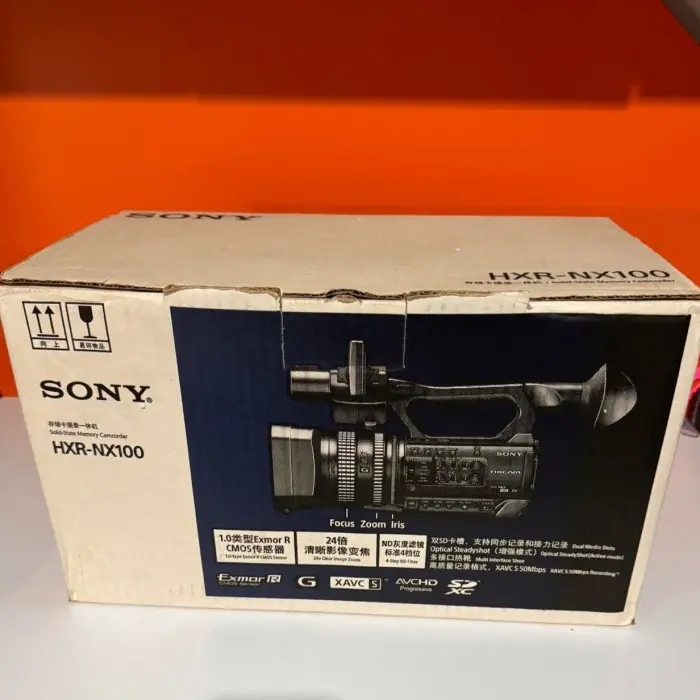 HXR NX100 Kondisi Mulus Bekas Sony Camera 6