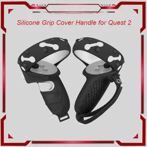 Esimen Controller Silicone Grip Cover Handle for Quest 2 VR