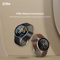 Gambar SMART WATCH OLIKE OW-W1 JAM TANGAN PINTAR ZETH OXIMETER AMOLED SCREEN DISPLAY IP67 WATERPROOF HEALTH MONITOR SMARTWATCH ANDROID/IOS IPHONE SUPPORT dari btgcom Kota Denpasar 5 Tokopedia
