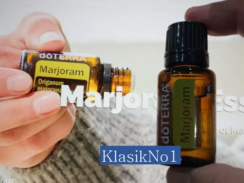 Dottera Marjoram Pure Essential Oil 15 ml 0