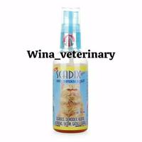 Gambar SCADIX spray (Anti Scabies,kudix,luka Pada Anjing & Kucing) dari Wina Pet and Poultry Kota Semarang 1 Tokopedia