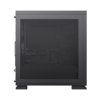 Gambar Casing PC Komputer Gamemax Game Max M60 | Mid Tower | Micro M-ATX Case | 1 Fan Black Hitam dari UV Computer Mall Kota Medan 4 Tokopedia