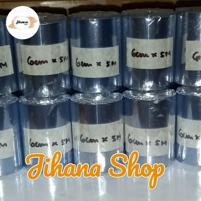 Plastik mika roll pinggiran cake 6cm x 5meter Kitchenware