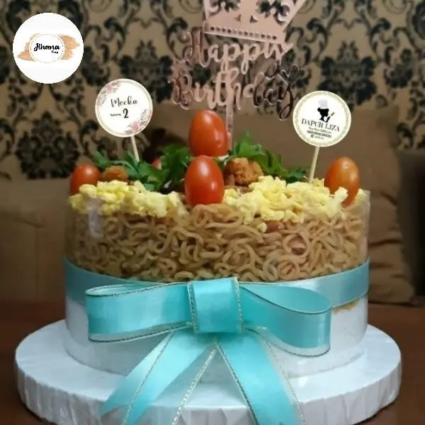 Plastik Mika Roll Pinggiran Cake 10cm x 1meter