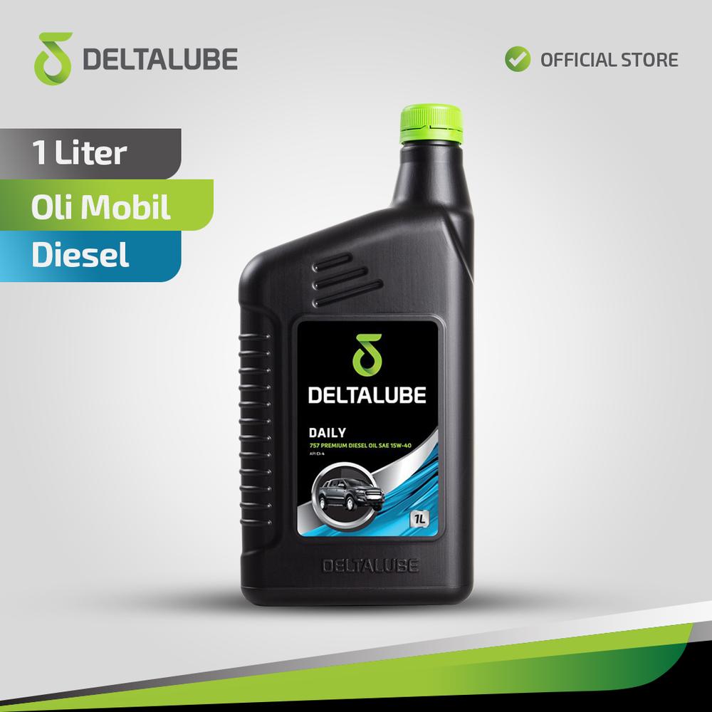 Deltalube Daily 757 Premium Diesel Oil SAE 15W-40 API CI-4 1 Liter