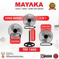 Gambar MAYAKA KIPAS ANGIN TORNADO 3 IN 1 - TRF 1800 - GARANSI RESMI 1 TAHUN dari Mayaka Official Shop Jakarta Timur 1 Tokopedia