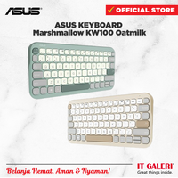Gambar ASUS Marshmallow Keyboard KW100 - Beige/Oat Milk/90XB0880-BKB000 | 90XB0880 BKB010 - 90XB0880 BKB010 / Green Tea Latte dari IT Galeri Kota Tangerang Selatan 1 Tokopedia