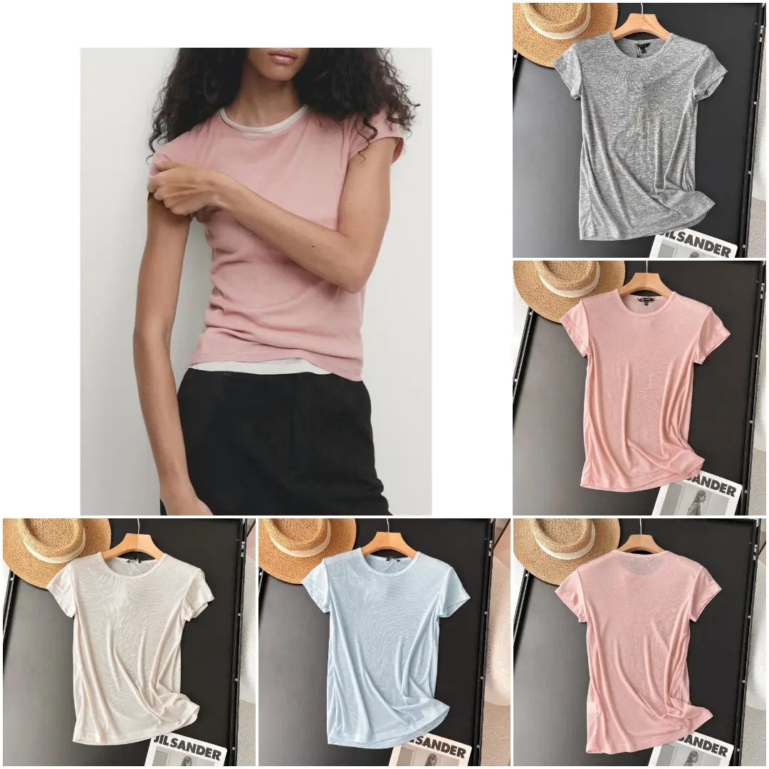 ATASAN RAJUT WANITA LENGAN PENDEK GAYA KASUAL ELEGAN PREMIUM/KAOS POLOS WANITA IMPORT