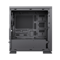 Gambar Casing PC Komputer Gamemax Game Max M60 | Mid Tower | Micro M-ATX Case | 1 Fan Black Hitam dari UV Computer Mall Kota Medan 5 Tokopedia