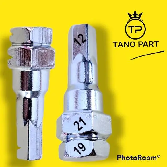 Ready KUNCI MUR RODA SENEKA BAUT L MOBIL UKURAN 12 19 21