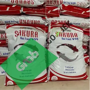 Pakan Ikan Koi Sakura Koi Food 2mm 10 Kg Khusus Gojek / Grab