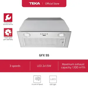 Teka Built-in Cooker Hood GFX 55