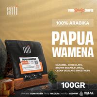 Gambar Kopi Arabika Papua Wamena Arabica Coffee Roast Beans 100gr Biji Bubuk - Biji Kopi dari Sakha Coffee Roastery Kota Bekasi 1 Tokopedia