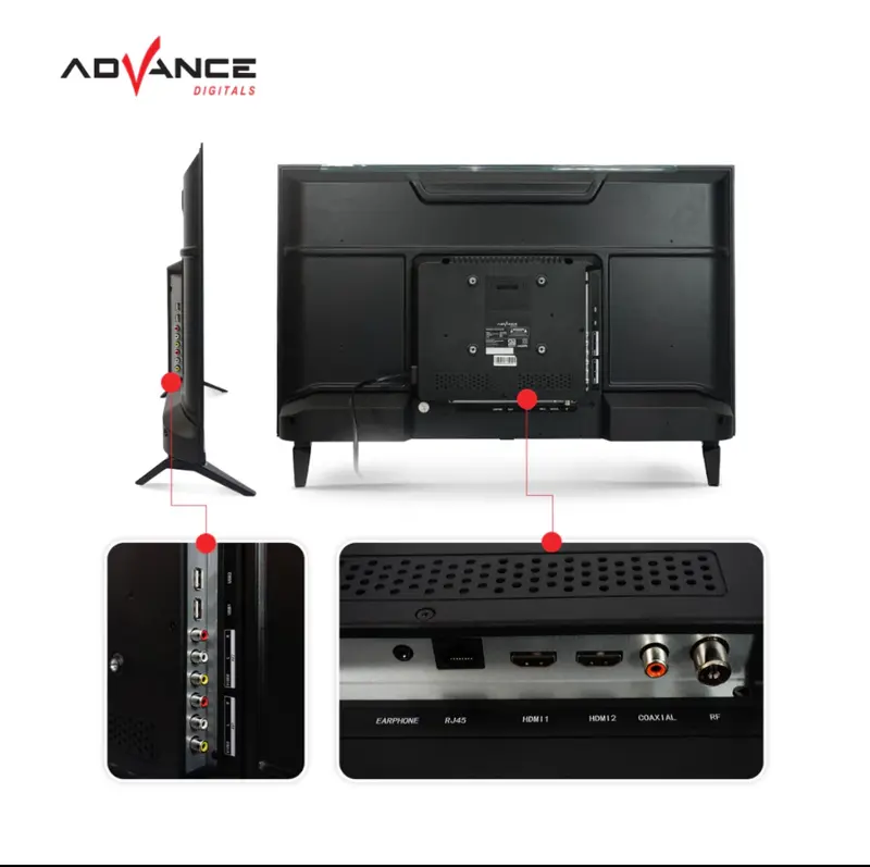 TV LED ADVANCE 32 INCH SMART ANDROID ADV 3203A TELEVISI HD 32 inch FULL HD TV Layar Hdmi 4