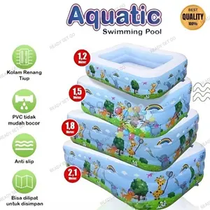 Kolam Renang Anak AQUATIC Swimming Pool 120cm 150cm 180cm 210cm
