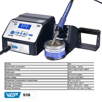 Gambar WEP Soldering Station 938 + Cooper 3 Channel 938 Hitam Silver Original dari House Sparepart Kab. Tangerang 4 Tokopedia