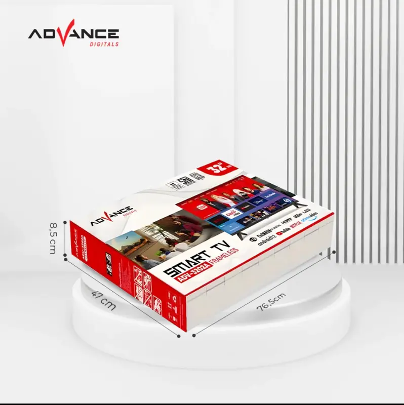 TV LED ADVANCE 32 INCH SMART ANDROID ADV 3203A TELEVISI HD 32 inch FULL HD TV Layar Hdmi 5