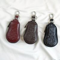 Gambar Sendy Leather Gantungan Kunci Mobil Key Chain Tempat STNK Remote - Hitam dari Sendy Leather Kab. Sidoarjo 1 Tokopedia