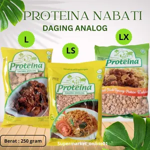 Proteina Nabati Daging Analog 250 gram