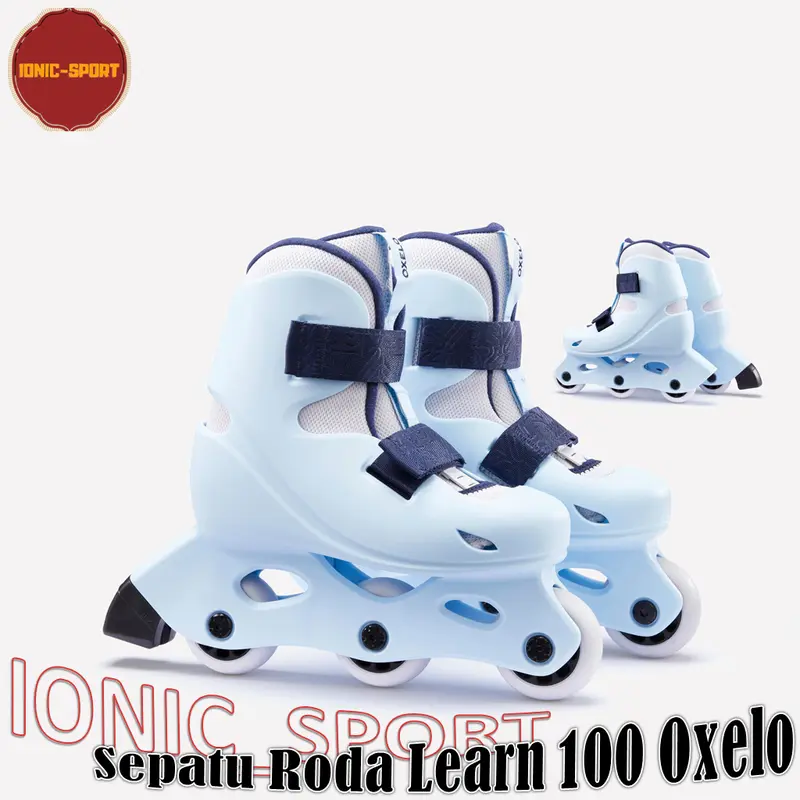 Oxelo Sepatu Roda Anak Pemula Learn 100 Inline Skates Kids