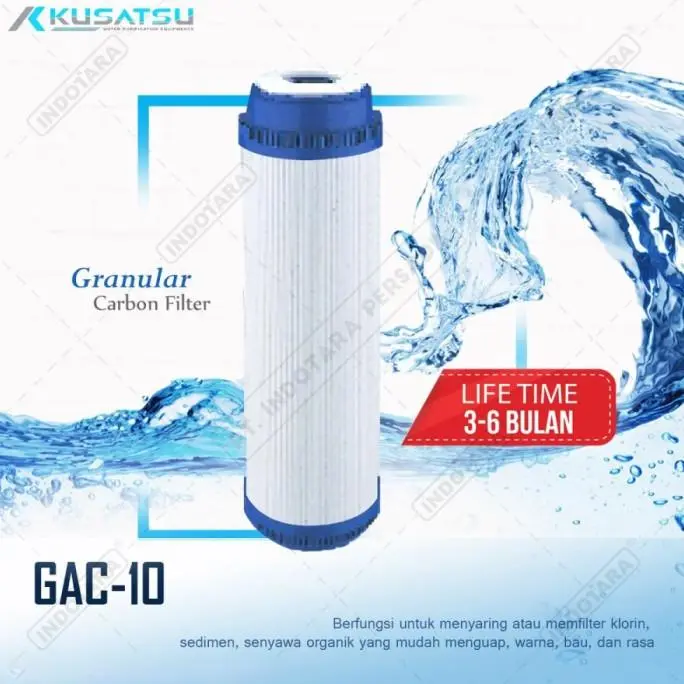 Granular Carbon Filter ( GAC-10 ) - Kusatsu