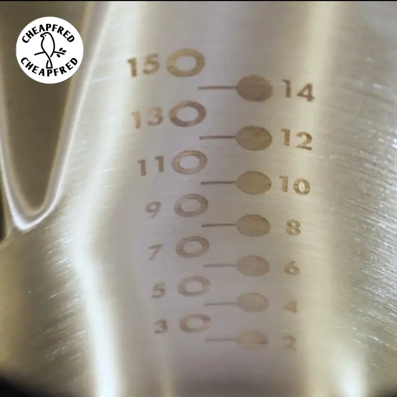 Kakagear Jug Alpha Series 650ML Pro Latte Art 5