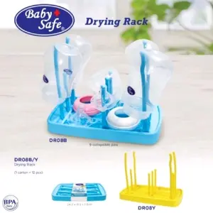 BABY SAFE - DR08B  Drying Rack - Pengering Botol  baby
