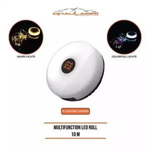 Dhaulagiri Multifunction LED Roll 10 m / Lampu Tumbler LED - Lampu Tenda Camping Hiking