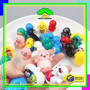 [COD] MI M360 Mainan Anak Stress Relief Toy Karakter Kartun / Mainan Boneka Goyang Joget Mini Lucu