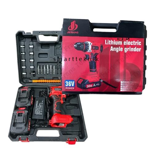 Bor Batre #Mailtank Mesin Bor 32V Cordless Drill Bor Baterai 3