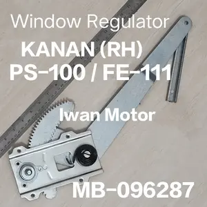 Window Regulator - Dudukan Kaca Jendela (KANAN) Mitsubishi  Colt Diesel PS-100 / FE-111