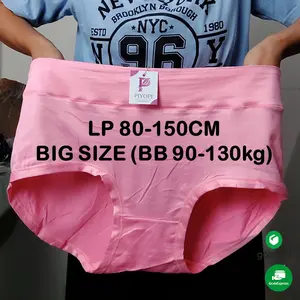Celana Dalam Wanita Jumbo LP 140 cm BIG SIZE CD Ibu Hamil Jumbo Elastis Adem