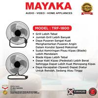 Gambar MAYAKA KIPAS ANGIN TORNADO 3 IN 1 - TRF 1800 - GARANSI RESMI 1 TAHUN dari Mayaka Official Shop Jakarta Timur 4 Tokopedia