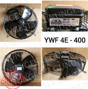 AXIAL FAN HANVIER 16" 4E-400 220V