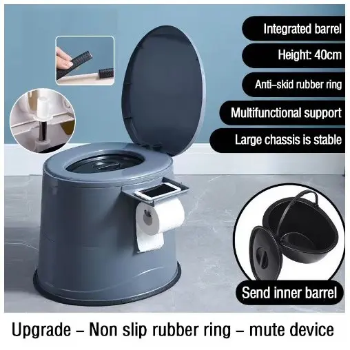 KURSI PISPOT  KURSI TOILET PORTABLE TOILET TRAINING ANAK WC PORTABLE LANSIA IBU HAMIL 0