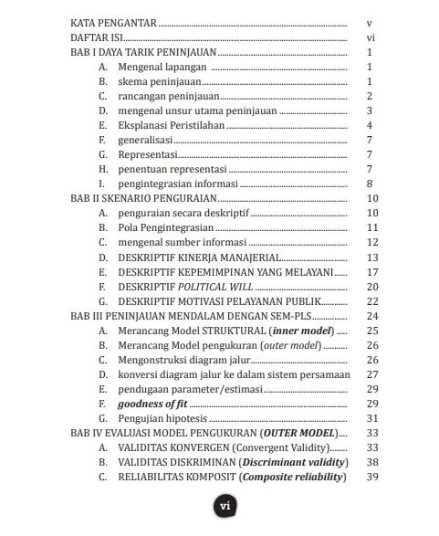 Buku Menggunakan SEM-PLS dengan Dua Variabel Mediasi Pendekatan WarPLS 2