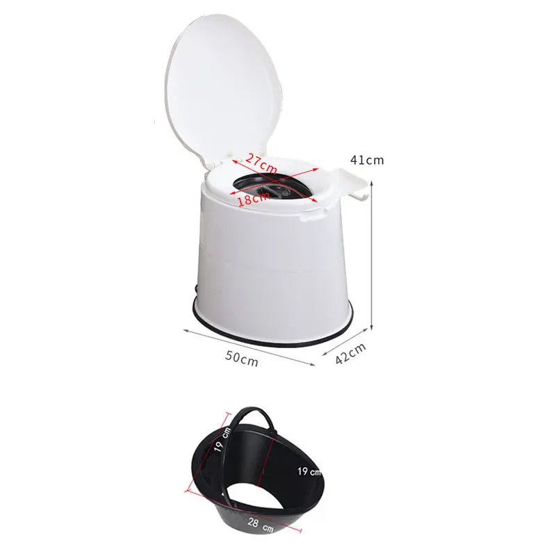 KURSI PISPOT  KURSI TOILET PORTABLE TOILET TRAINING ANAK WC PORTABLE LANSIA IBU HAMIL 5