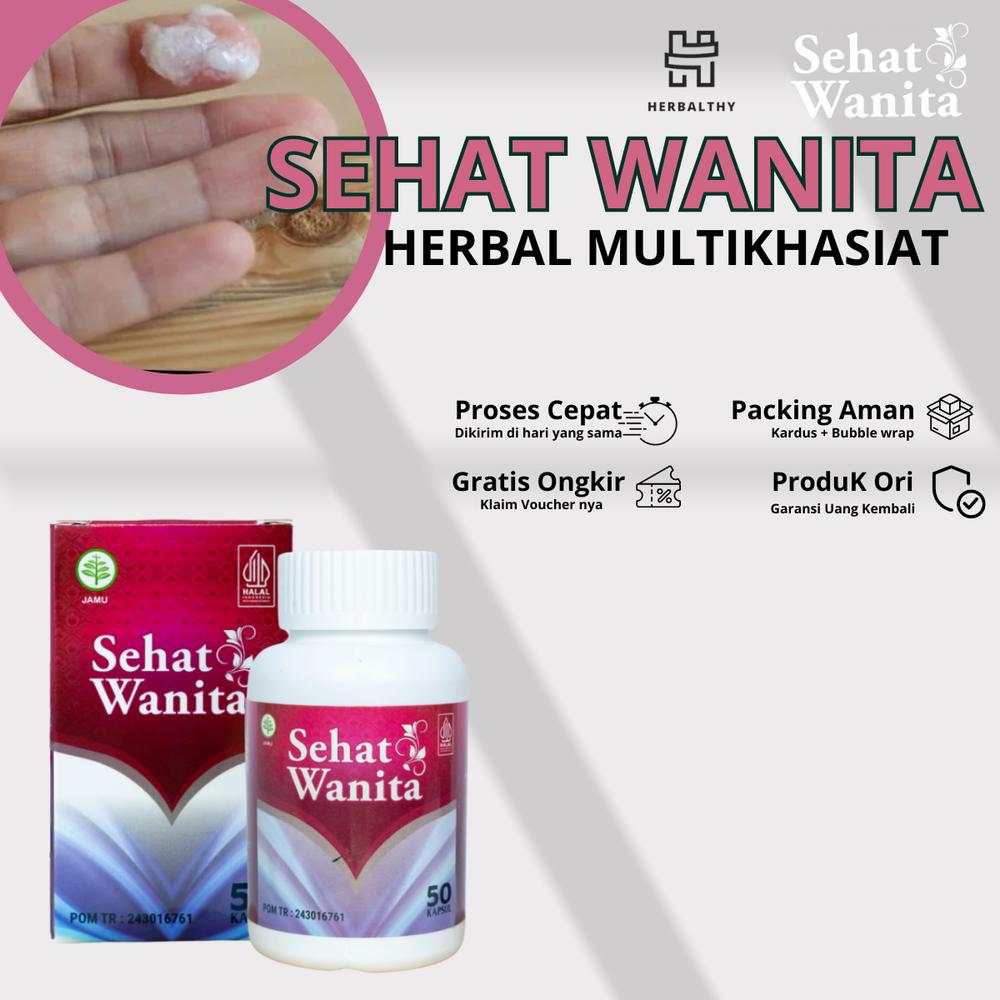 Obat Keputihan Bau Tak Sedap Privasi Aman  Obat Keputihan ampas tahu, bau amis, gatal, berlendir abnormal Sehat Wanita - 50 Kpsl