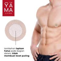 Gambar YAMA MANO 10 Pairs Men Nipple Cover Sticker Penutup Puting Pria Runner dari Yama Living Kota Bekasi 2 Tokopedia