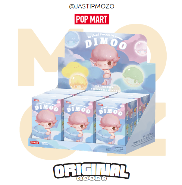 Jual POP MART ORIGINAL DIMOO My Cloud Companion Series-Cotton Doll ...