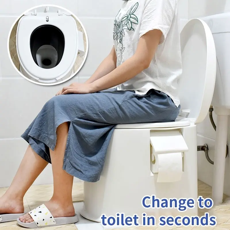 KURSI PISPOT  KURSI TOILET PORTABLE TOILET TRAINING ANAK WC PORTABLE LANSIA IBU HAMIL 8