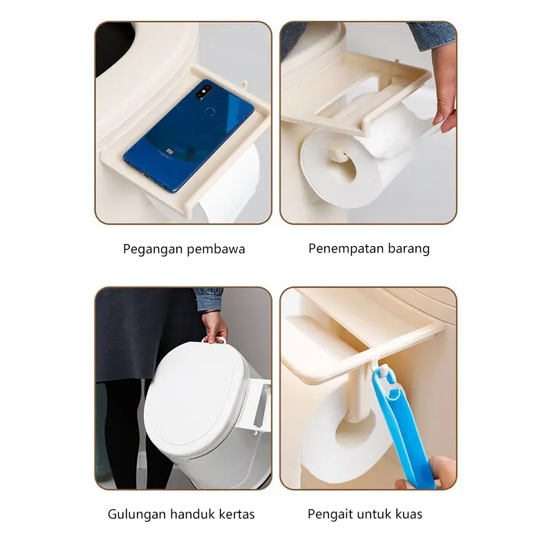 KURSI PISPOT  KURSI TOILET PORTABLE TOILET TRAINING ANAK WC PORTABLE LANSIA IBU HAMIL 4