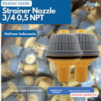 Gambar Strainer Jamur / Filter Jamur  K1 3/4" Nozzle 0.5 mm dari Heframid Kab. Bogor 1 Tokopedia