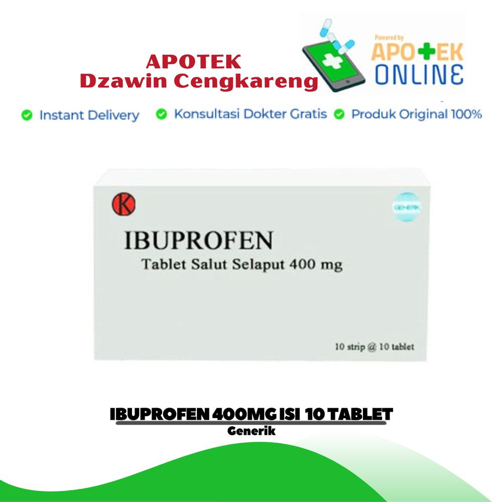 IBUPROFEN 400 MG PROMED  STRIP 10 TABLET