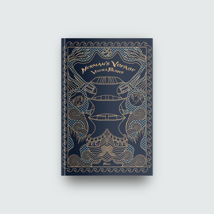 Gambar Novel Merman's Voyage: Venera Pirates dari anikapublisher Kota Administrasi Jakarta Timur Tokopedia