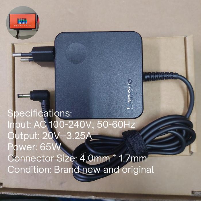 Jual Adaptor Charger Lenovo Original ADX65CLGC2A, ADLX65CLGU2A ...