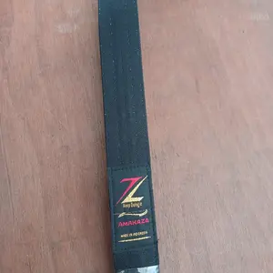 sabuk  hitam untuk beladiri  Karate taekwondo silat judo kempo