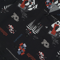 Gambar Dyllco Grease - Boxy Short Sleeve Graphic Shirt - Captivate Union Series - Hitam, S dari Dyllco Official Kota Bandung 3 Tokopedia